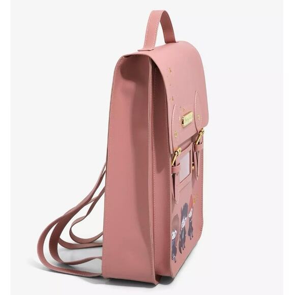 Harry Potter Chibi Trio Character Backpack Pink Warner Bros. Wizarding World NEW main image 10